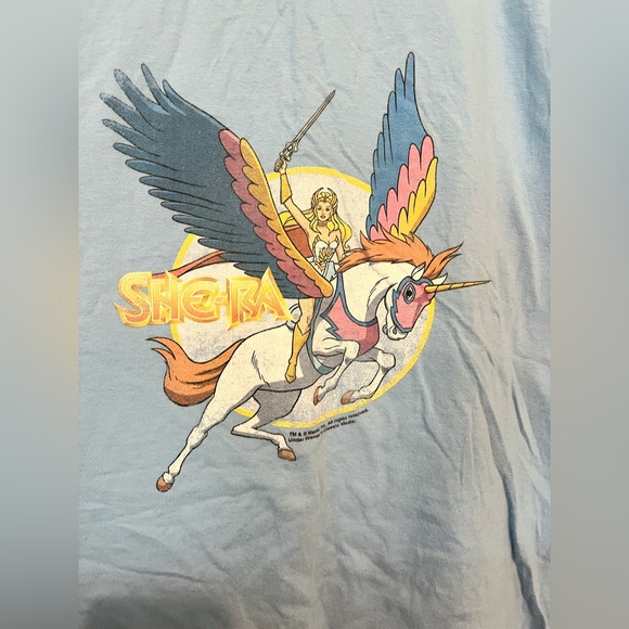 Canvas Brand Tee Men's She-Ra Cut Off Sleeves T Shirt in size 2XL - Picture 5 of 8